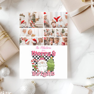 7 Foto Navidad Alegre & Brillante a Cuadros