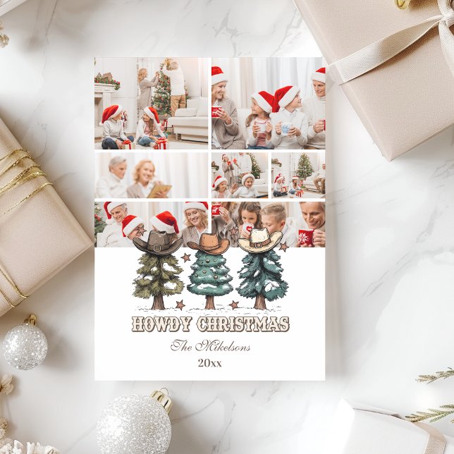 7 foto Navidad Western Howdy (Subido por el creador)