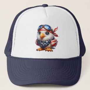 #7 GORRA DE CAMIONERO USA