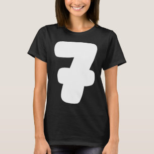 7 Número Seis Siete 67 Gen Alpha jerga camiseta di
