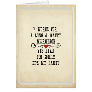 7 palabras para un matrimonio largo y feliz
