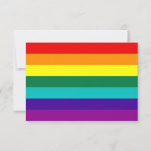 7 Rayas Bandera del Orgullo Gay Arcoiris