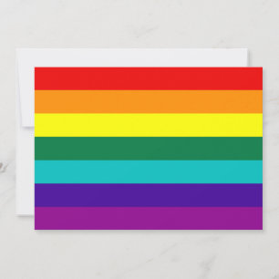 7 Rayas Bandera del Orgullo Gay Arcoiris