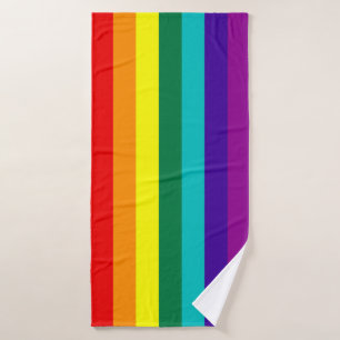 7 Rayos Bandera del Orgullo Arcoiris