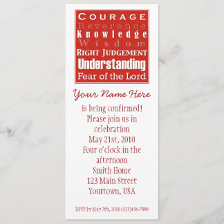 7 Regalos para tu invitación al anuncio de confirm