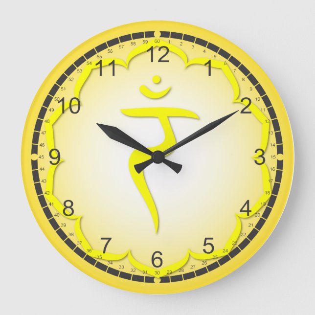 7 relojes de Chakra (Anverso)