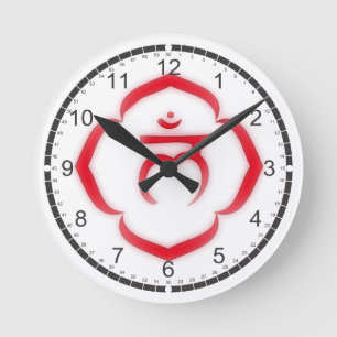 7 Relojes de la sala de masajes de Chakras