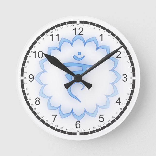 7 relojes del sitio del masaje de Chakras (Anverso)