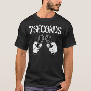 7 SEGUNDOS Camiseta Clásica PUNK