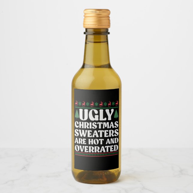 7 Suéteres Feos de Navidad están de Moda y Sobrest (Anverso)