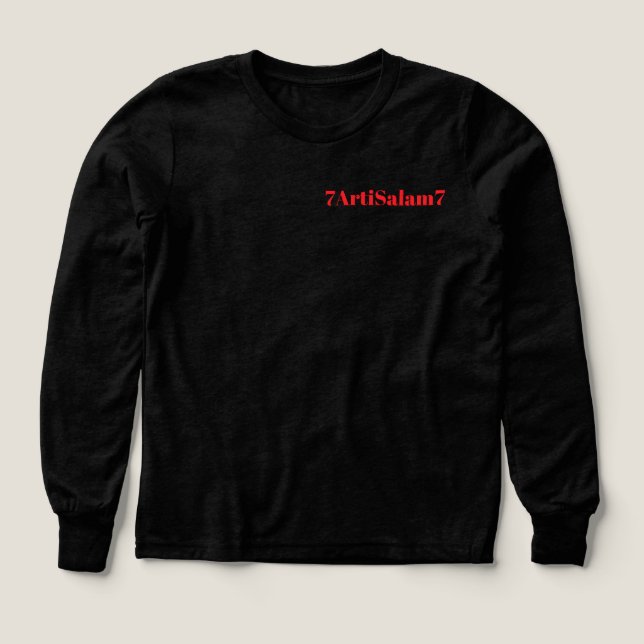 7ArtiSalam7 T-shirt (Diseño frontal)