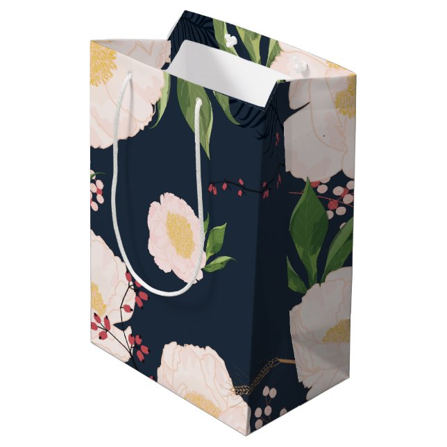 7lx4.5wx10h Bolsa de regalo mediana Bebé Cosmos ro (Angulo reverso)