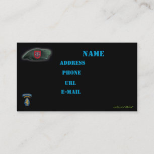 7ma tarjeta de visita del remiendo de grupo de las