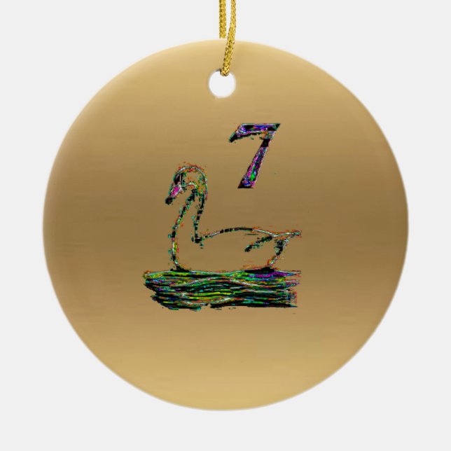 7ma y 8va decoración de Navidad del día (Frente)