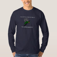 7mo CAMISETA LARGA de la MANGA del GRUPO de las