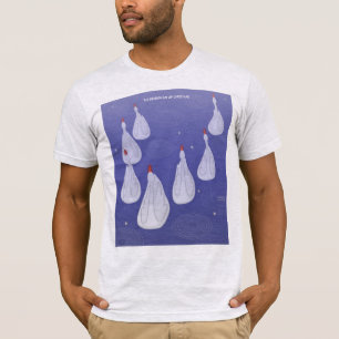 7mo Día de camiseta del navidad (uno-Natación de