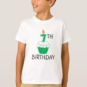 7mo El cumpleaños embroma la camiseta
