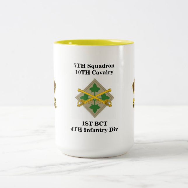 7mo Taza del BCT 4to Inf de la 10ma caballería de (Centro)