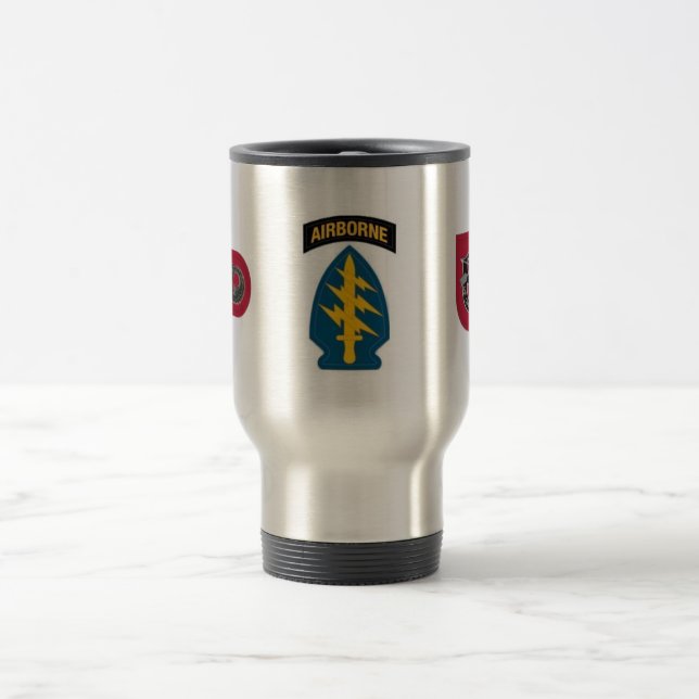 7mo TAZA del VIAJE del GRUPO de las FUERZAS (Centro)