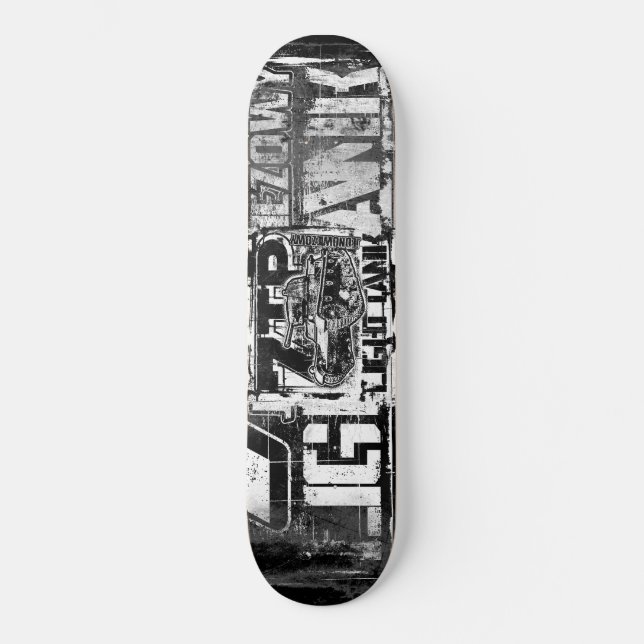7TP Skateboard (Anverso)