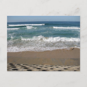 #8025 Postal de la playa