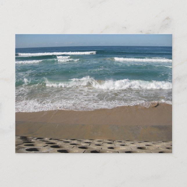 #8025 Postal de la playa (Anverso)