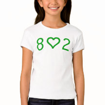 802 Camiseta ajustada para niñas Bella Babydoll