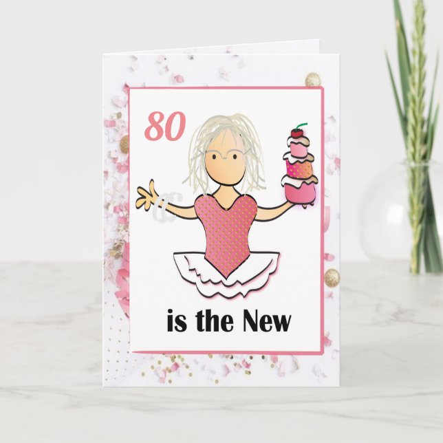 Tarjeta De Cumpleaños '¡Fabulosa A Los 50!' - Con Pegatinas, 12x17 Cm