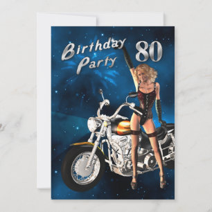 80.ª invitación a la fiesta de cumpleaños