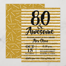 80.ª invitación a la fiesta de cumpleaños de Purpu