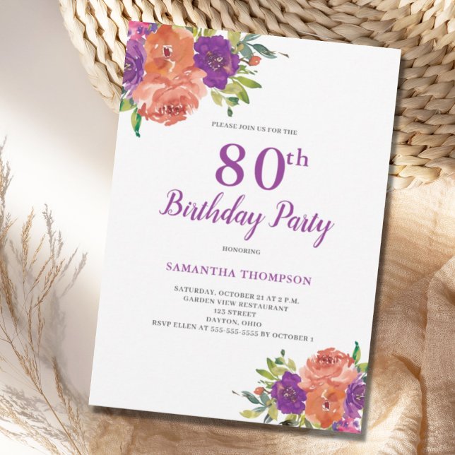 80.ª invitación a la morada floral (Subido por el creador)