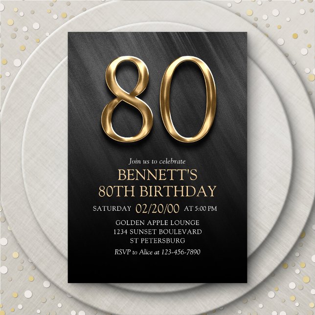 80.ª invitación de cumpleaños (Subido por el creador)