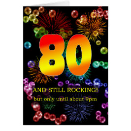 80.º Cumpleaños Aún Sacudiendo