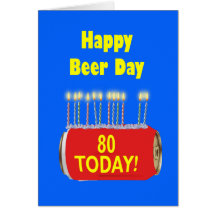 80.º cumpleaños del Día de la Cerveza Feliz