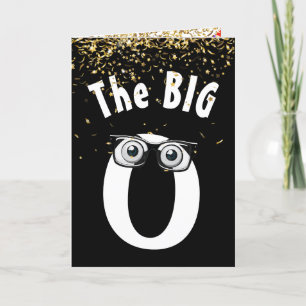 80.º Humor De Cumpleaños Con Tarjeta Negra