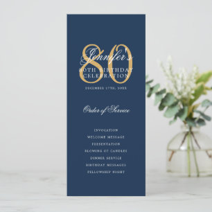 80.º Programa de Cumpleaños Marina de Oro Gracias