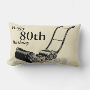 80.a almohada del cumpleaños del personalizado