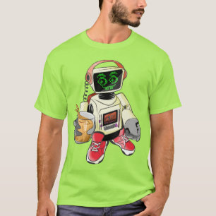 80 camisa 2000 de la prueba 80s TronBot
