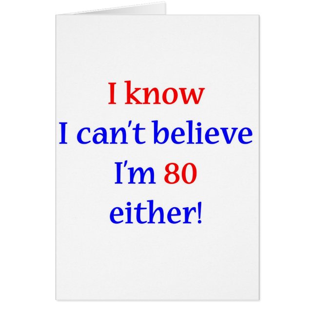 80 cualquiera (Frente)