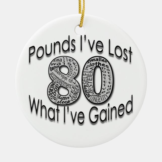80 libras de ornamento perdido (Frente)