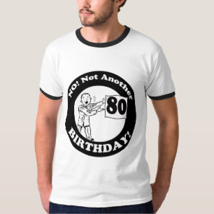 80.o Camisetas y regalos del cumpleaños