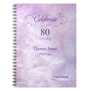 80.o Cuaderno del libro de visitas de la fiesta de