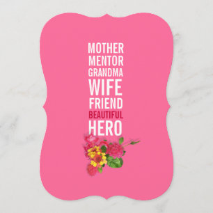 80.o Invitación de la fiesta de cumpleaños - la