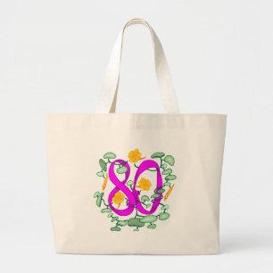 80.o La bolsa de asas de los regalos de cumpleaños