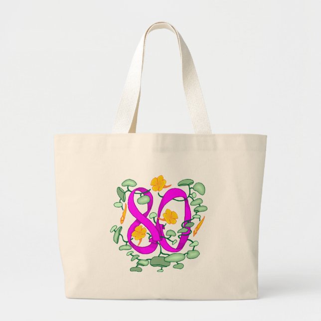 80.o La bolsa de asas de los regalos de cumpleaños (Frente)