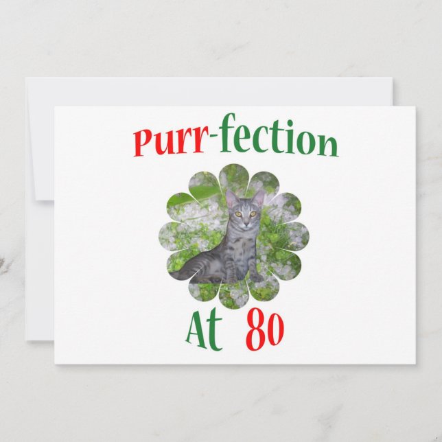 80 Purr-fección (Anverso)