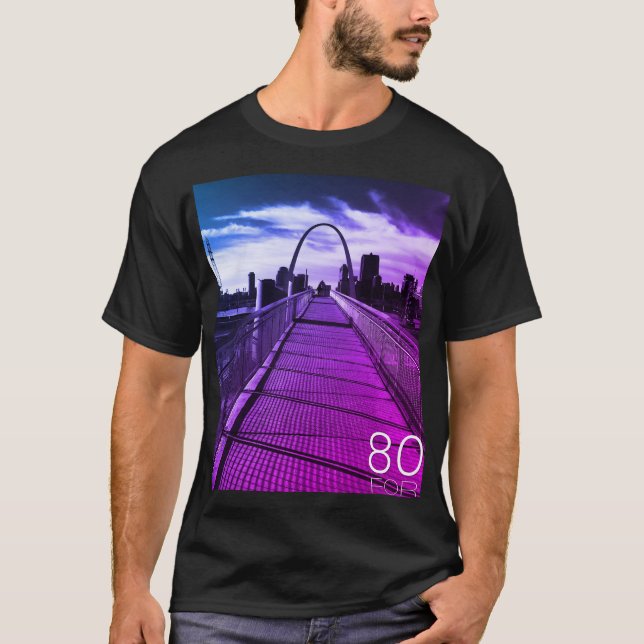 80FOR se dirigen la camiseta (Anverso)