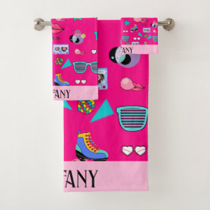 80s Costume Vibrant pink Retro culture pop