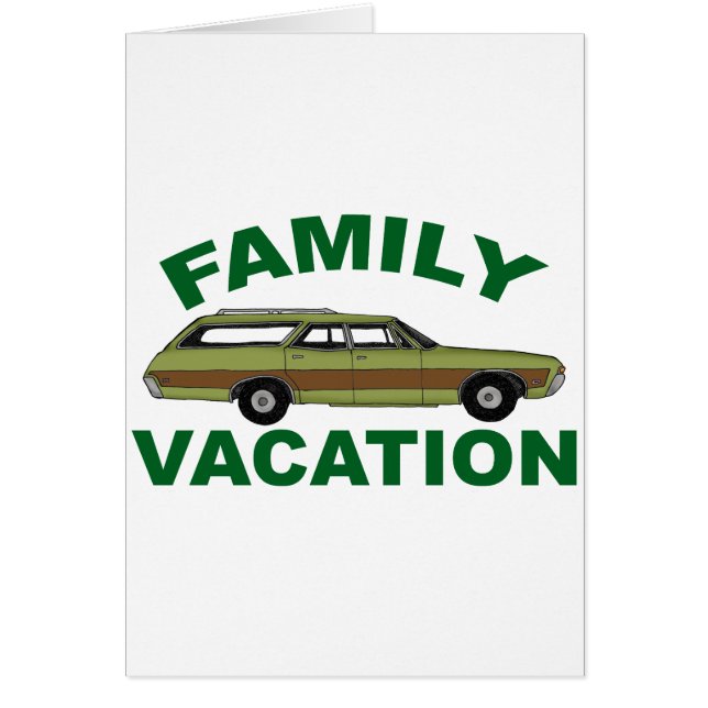 80s Family Vacation (Frente)