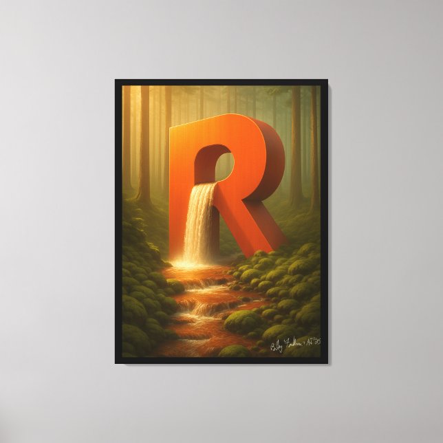 815 Impresión de lienzo estirado (Anverso)